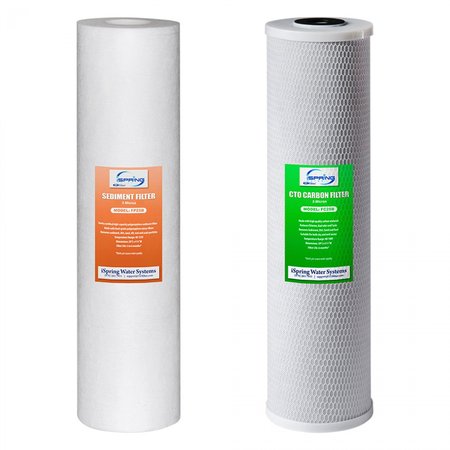 ISPRING 2Stage Whole House Water Filter Replacement Pack Set 2PK F2WGB22B